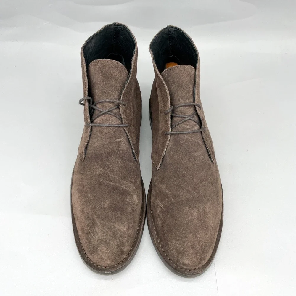 Thursday Boot Co Mens 12.5 Scout Chukka Brown Suede Desert Rugged Casual Classic